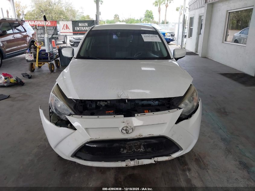 2017 Toyota Yaris Ia VIN: 3MYDLBYVXHY154013 Lot: 43953938