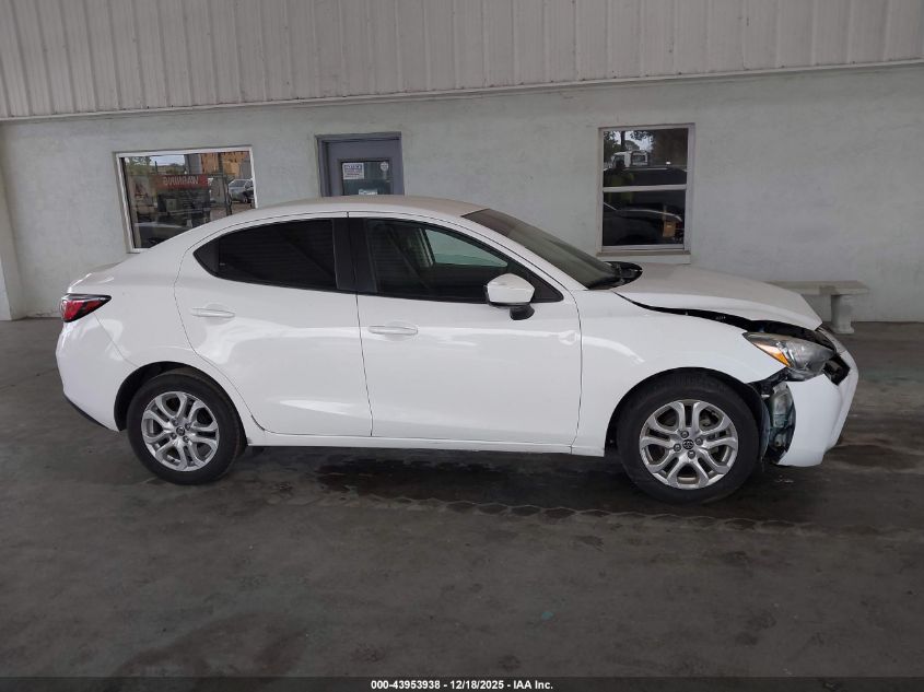 2017 Toyota Yaris Ia VIN: 3MYDLBYVXHY154013 Lot: 43953938