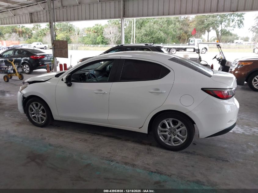 2017 Toyota Yaris Ia VIN: 3MYDLBYVXHY154013 Lot: 43953938