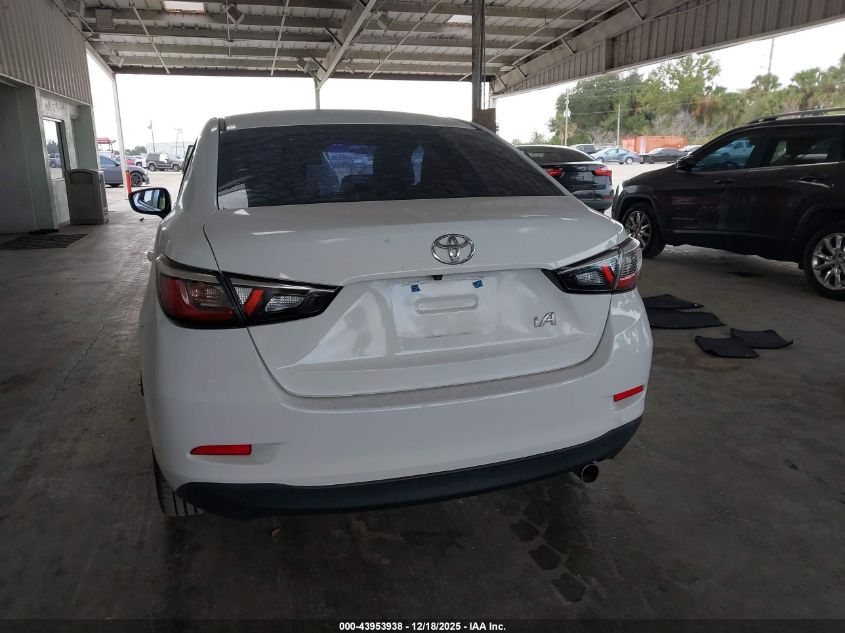 2017 Toyota Yaris Ia VIN: 3MYDLBYVXHY154013 Lot: 43953938
