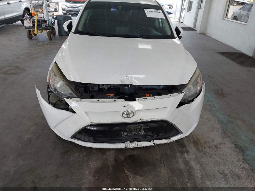 2017 Toyota Yaris Ia VIN: 3MYDLBYVXHY154013 Lot: 43953938
