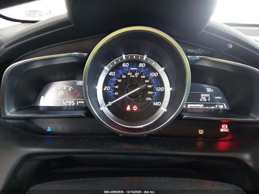 2017 Toyota Yaris Ia VIN: 3MYDLBYVXHY154013 Lot: 43953938