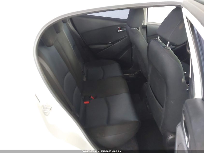 2017 Toyota Yaris Ia VIN: 3MYDLBYVXHY154013 Lot: 43953938