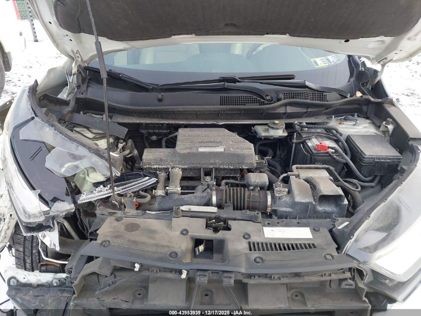 2017 Honda Cr-V Touring VIN: 2HKRW2H96HH665360 Lot: 43953939