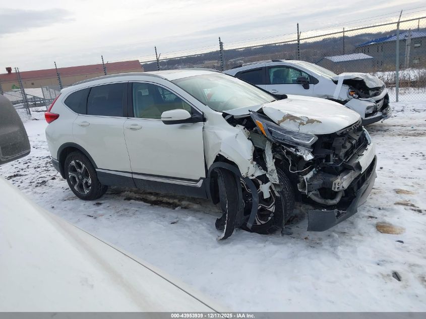 2017 Honda Cr-V Touring VIN: 2HKRW2H96HH665360 Lot: 43953939
