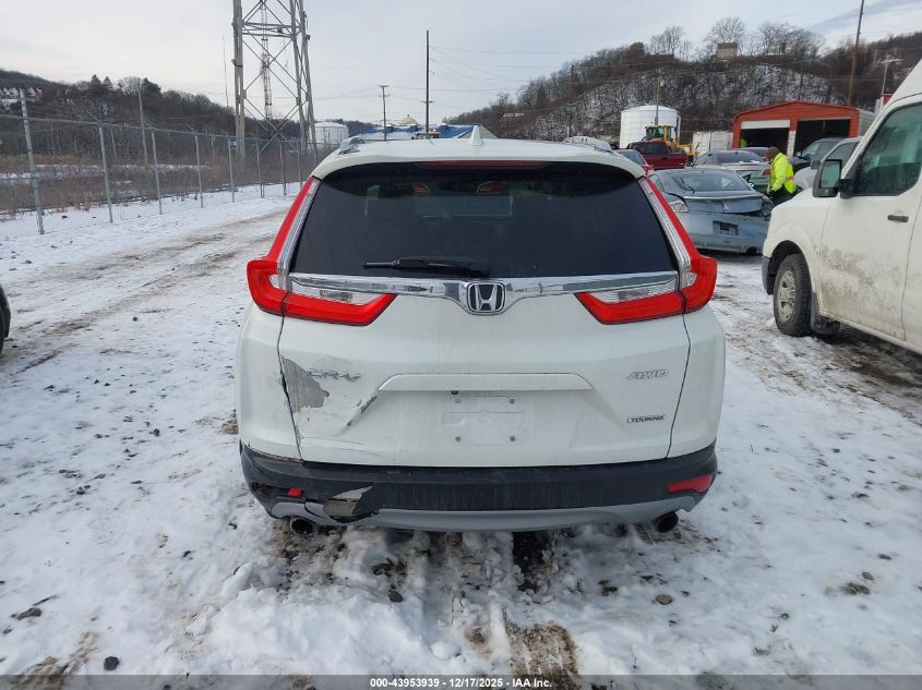 2017 Honda Cr-V Touring VIN: 2HKRW2H96HH665360 Lot: 43953939