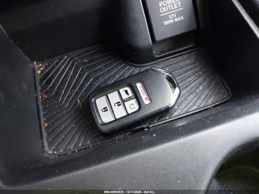 2017 Honda Cr-V Touring VIN: 2HKRW2H96HH665360 Lot: 43953939