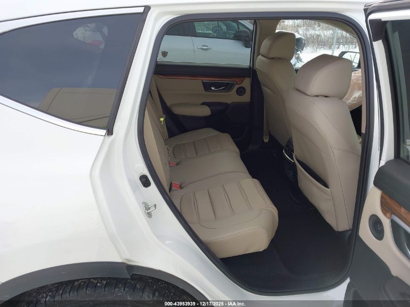 2017 Honda Cr-V Touring VIN: 2HKRW2H96HH665360 Lot: 43953939