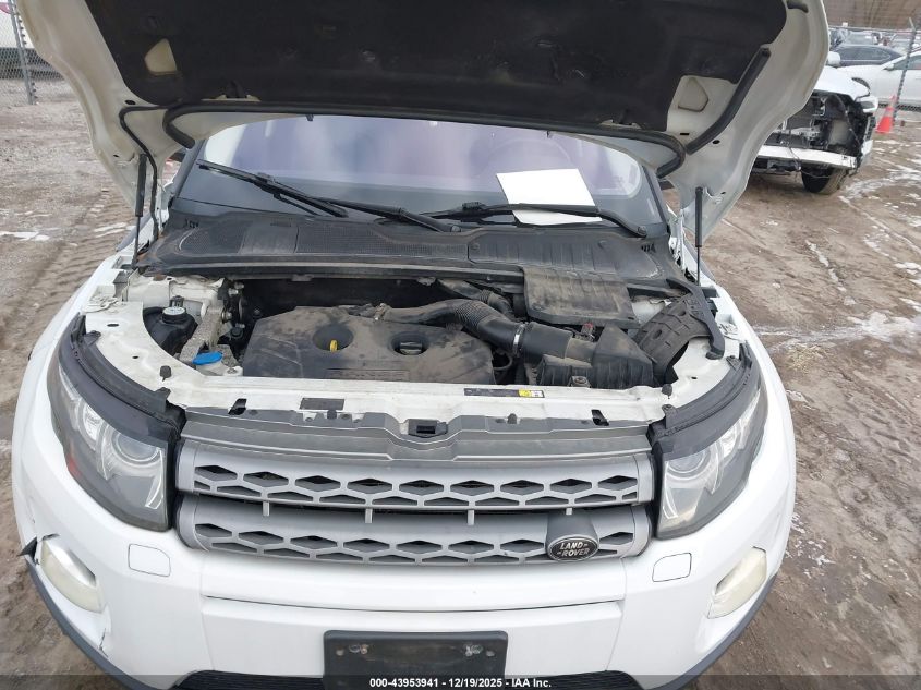 2013 Land Rover Range Rover Evoque Pure VIN: SALVR2BG2DH843974 Lot: 43953941