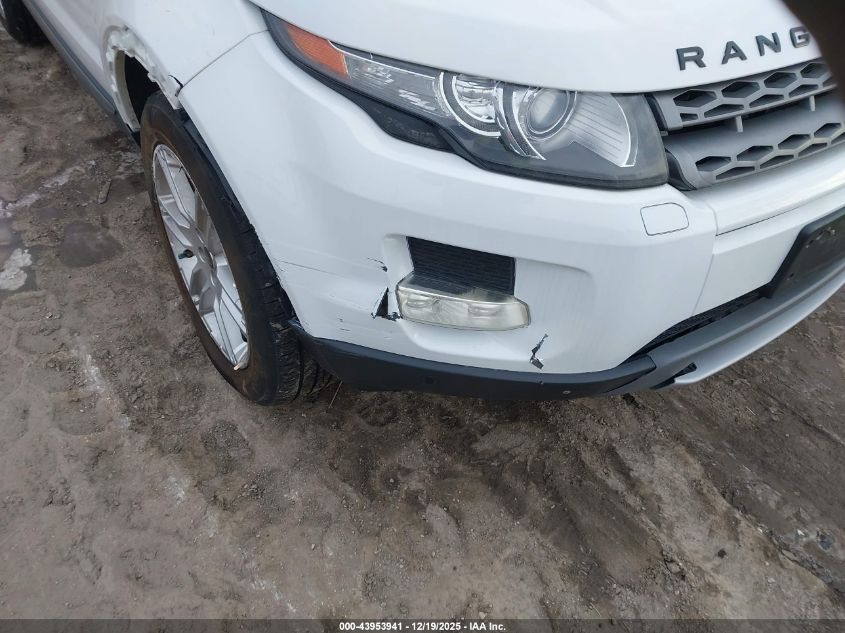 2013 Land Rover Range Rover Evoque Pure VIN: SALVR2BG2DH843974 Lot: 43953941