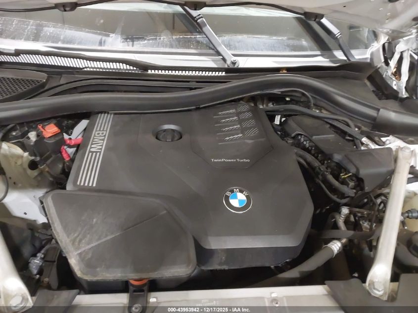 2023 BMW X3 Sdrive30I VIN: WBX47DP00PN201536 Lot: 43953942