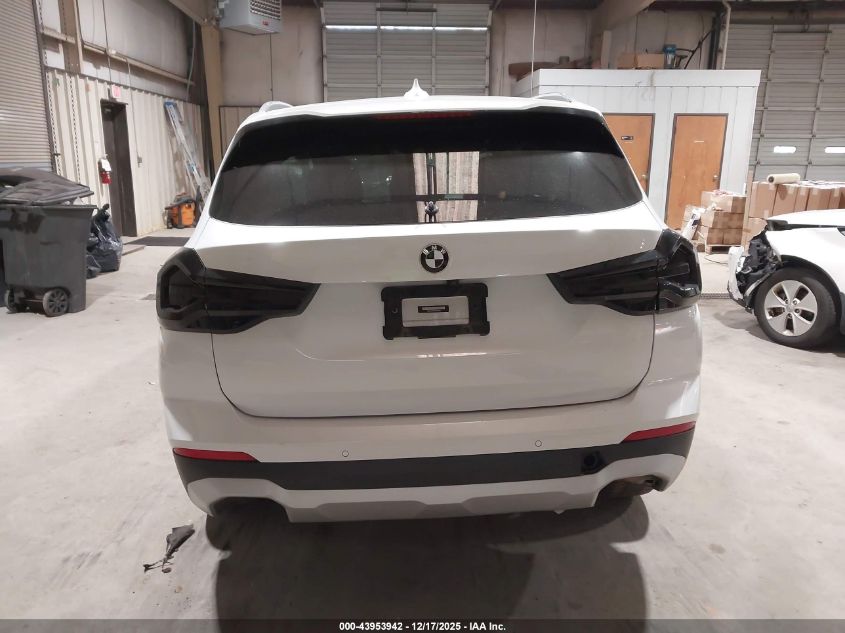 2023 BMW X3 Sdrive30I VIN: WBX47DP00PN201536 Lot: 43953942