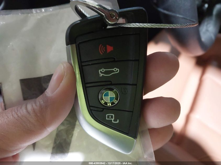 2023 BMW X3 Sdrive30I VIN: WBX47DP00PN201536 Lot: 43953942