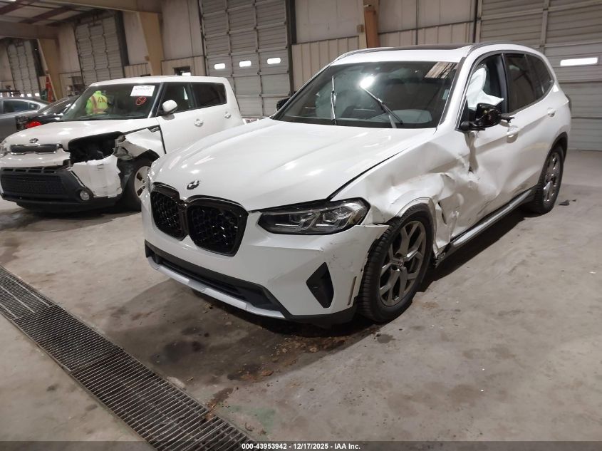 2023 BMW X3 Sdrive30I