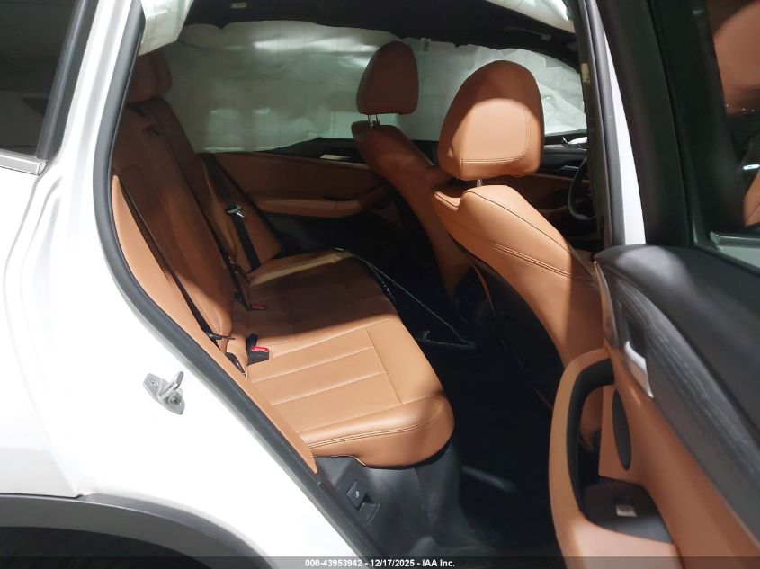 2023 BMW X3 Sdrive30I VIN: WBX47DP00PN201536 Lot: 43953942