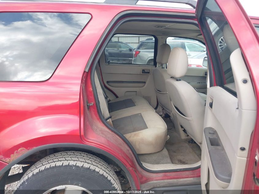 2008 Ford Escape Xlt VIN: 1FMCU03148KA46240 Lot: 43953944