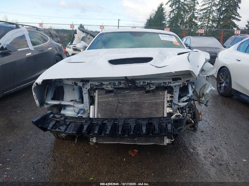 2021 Dodge Challenger R/T Scat Pack VIN: 2C3CDZFJ9MH673882 Lot: 43953945