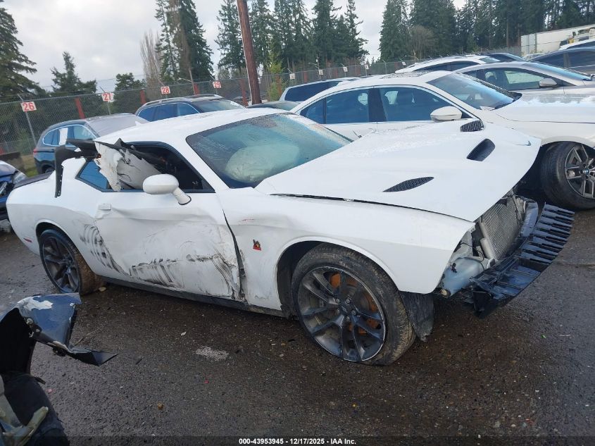 2021 Dodge Challenger R/T Scat Pack VIN: 2C3CDZFJ9MH673882 Lot: 43953945