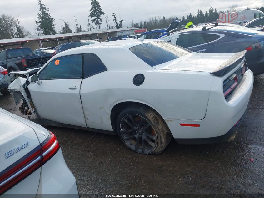 2021 Dodge Challenger R/T Scat Pack VIN: 2C3CDZFJ9MH673882 Lot: 43953945