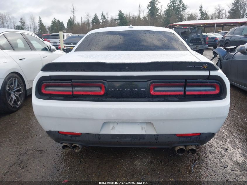 2021 Dodge Challenger R/T Scat Pack VIN: 2C3CDZFJ9MH673882 Lot: 43953945