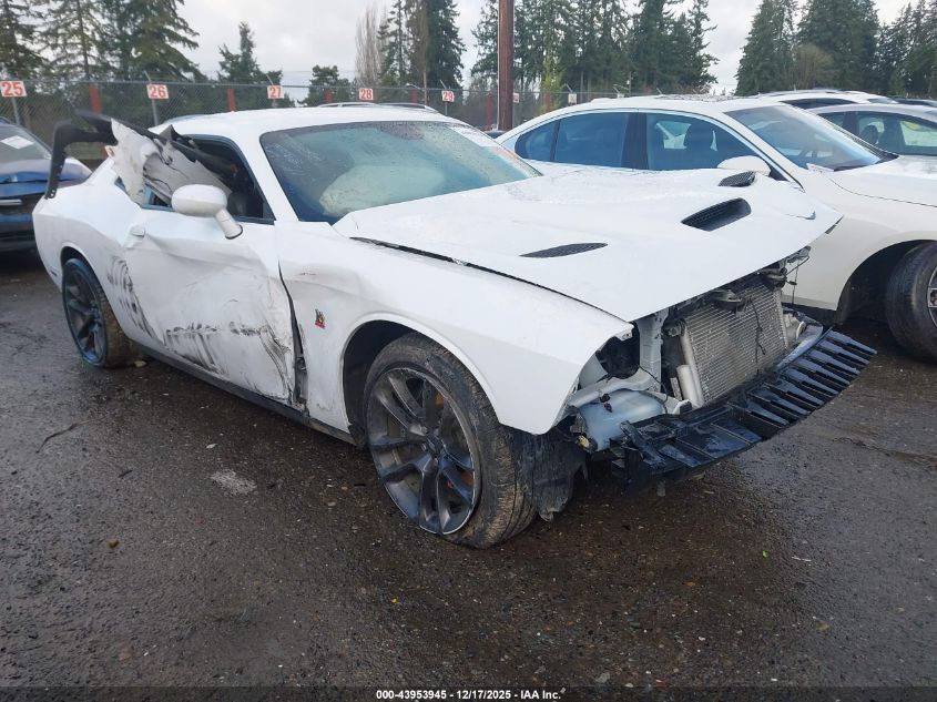 2021 Dodge Challenger R/T Scat Pack VIN: 2C3CDZFJ9MH673882 Lot: 43953945