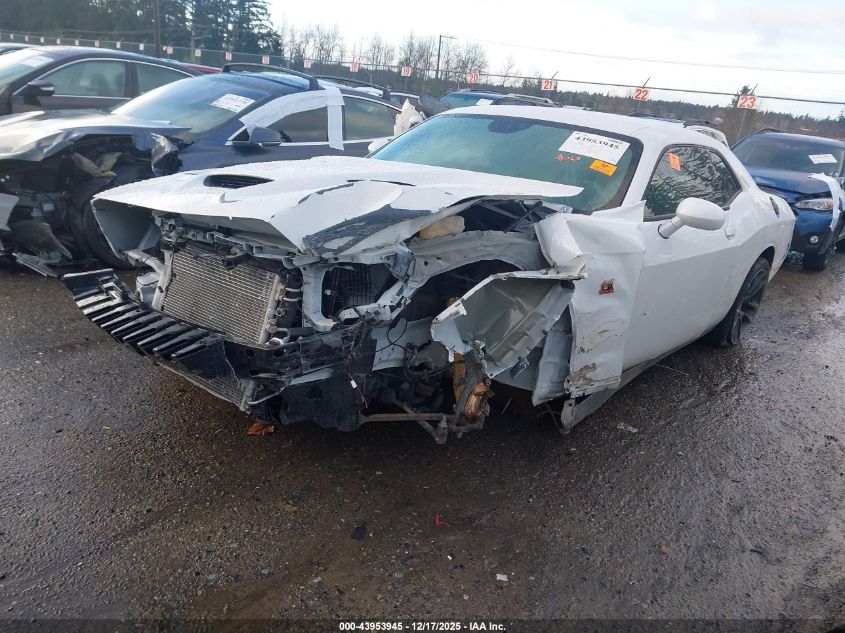 2021 Dodge Challenger R/T Scat Pack VIN: 2C3CDZFJ9MH673882 Lot: 43953945