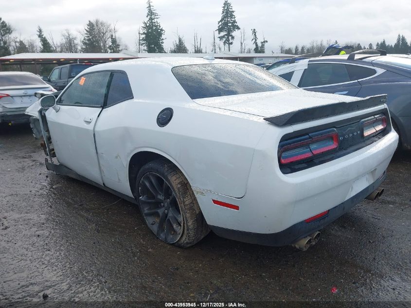 2021 Dodge Challenger R/T Scat Pack VIN: 2C3CDZFJ9MH673882 Lot: 43953945