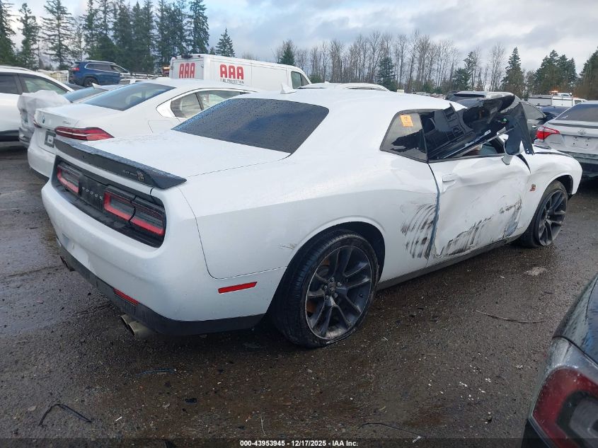 2021 Dodge Challenger R/T Scat Pack VIN: 2C3CDZFJ9MH673882 Lot: 43953945