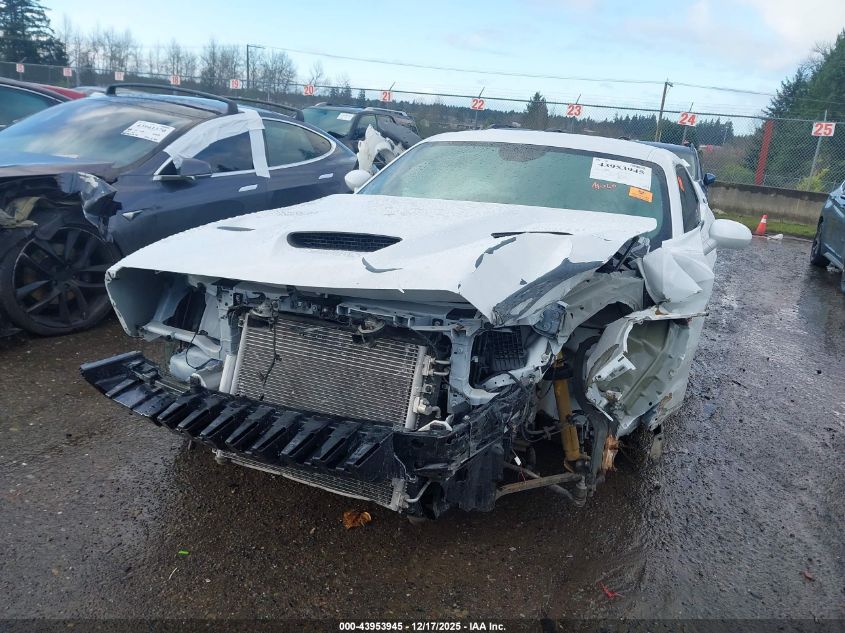 2021 Dodge Challenger R/T Scat Pack VIN: 2C3CDZFJ9MH673882 Lot: 43953945