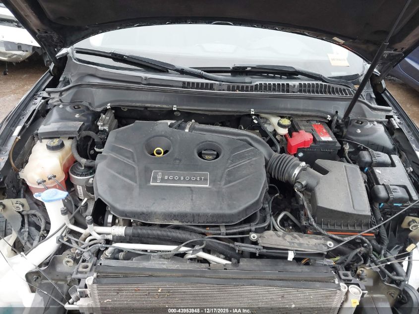 2016 Lincoln Mkz VIN: 3LN6L2G98GR615452 Lot: 43953948