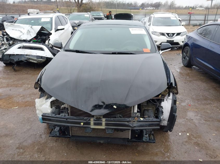 2016 Lincoln Mkz VIN: 3LN6L2G98GR615452 Lot: 43953948