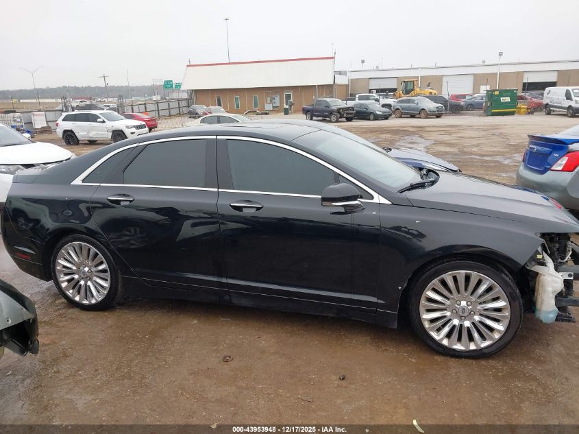 2016 Lincoln Mkz VIN: 3LN6L2G98GR615452 Lot: 43953948