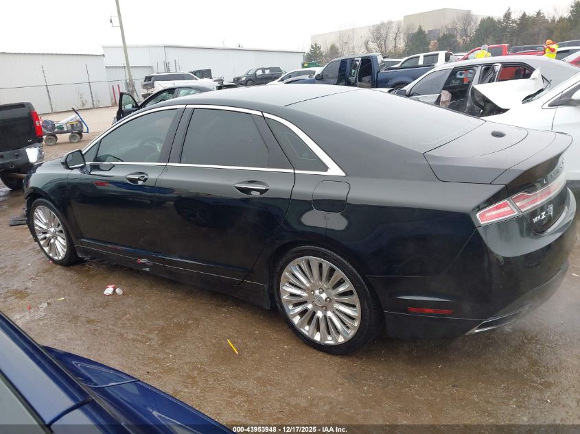 2016 Lincoln Mkz VIN: 3LN6L2G98GR615452 Lot: 43953948