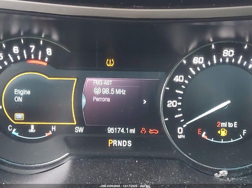 2016 Lincoln Mkz VIN: 3LN6L2G98GR615452 Lot: 43953948