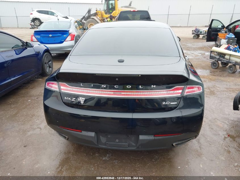 2016 Lincoln Mkz VIN: 3LN6L2G98GR615452 Lot: 43953948