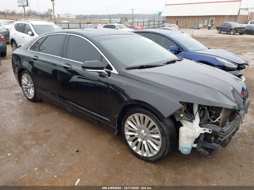 2016 Lincoln Mkz VIN: 3LN6L2G98GR615452 Lot: 43953948