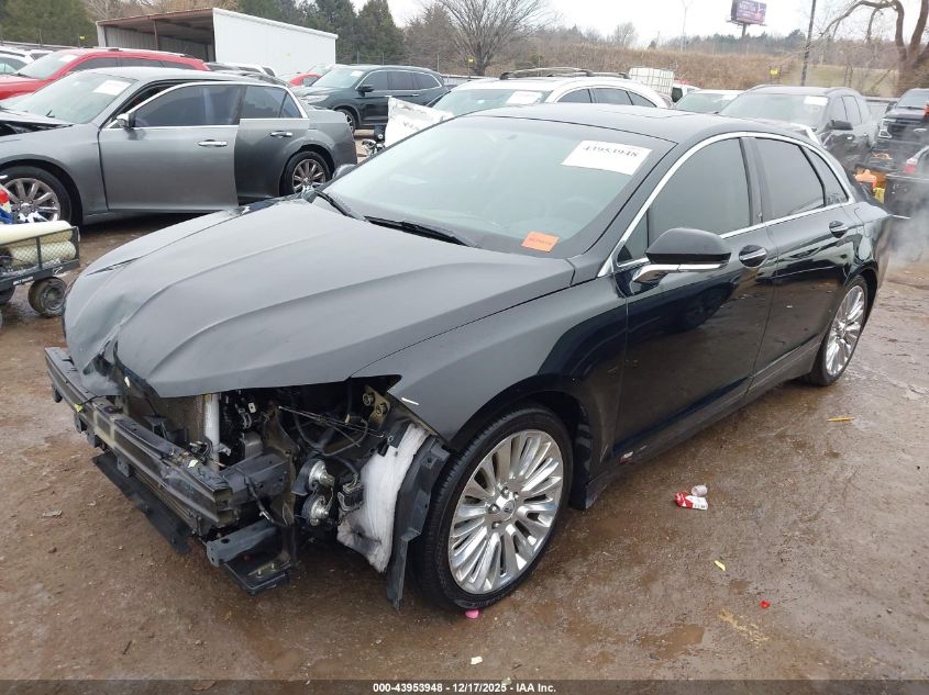 2016 Lincoln Mkz VIN: 3LN6L2G98GR615452 Lot: 43953948