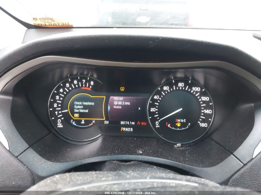 2016 Lincoln Mkz VIN: 3LN6L2G98GR615452 Lot: 43953948