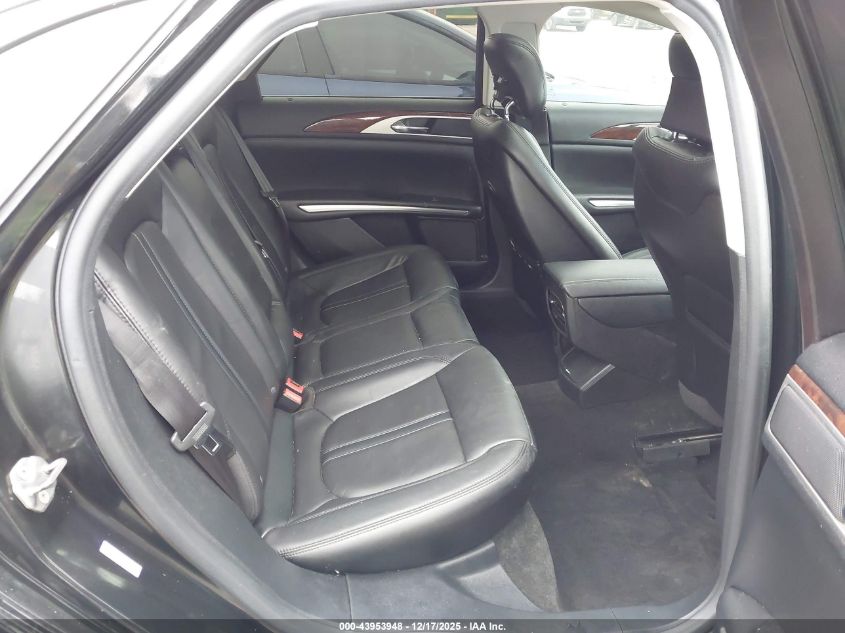 2016 Lincoln Mkz VIN: 3LN6L2G98GR615452 Lot: 43953948