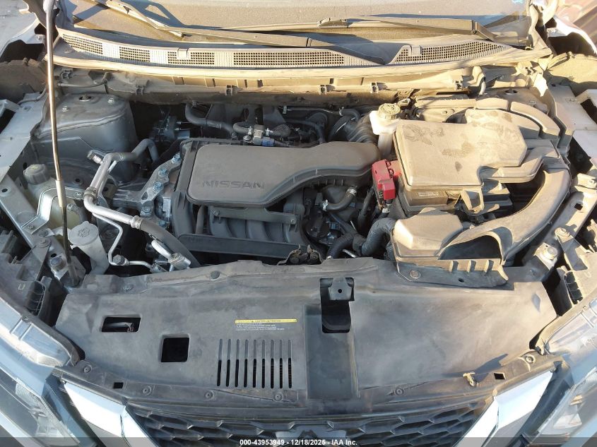 2021 Nissan Rogue Sport S Fwd Xtronic Cvt VIN: JN1BJ1AV4MW302919 Lot: 43953949