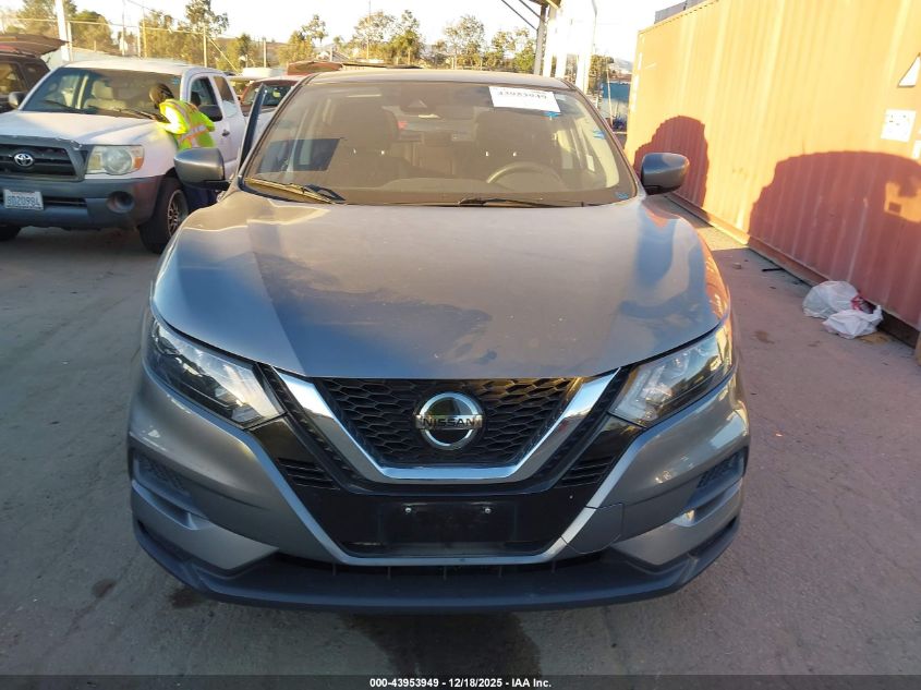 2021 Nissan Rogue Sport S Fwd Xtronic Cvt VIN: JN1BJ1AV4MW302919 Lot: 43953949