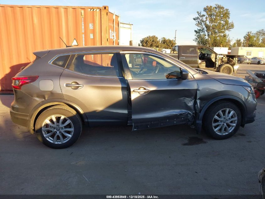 2021 Nissan Rogue Sport S Fwd Xtronic Cvt VIN: JN1BJ1AV4MW302919 Lot: 43953949