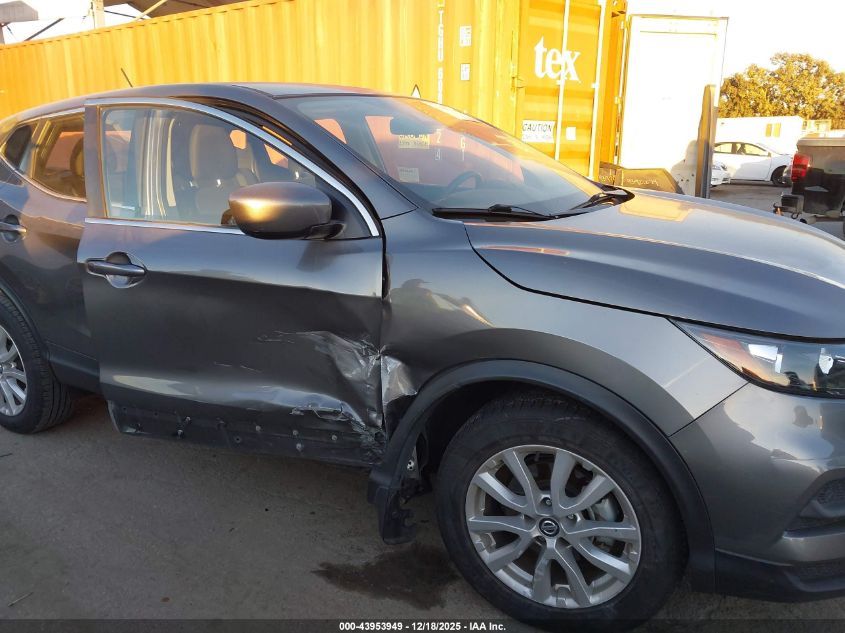 2021 Nissan Rogue Sport S Fwd Xtronic Cvt VIN: JN1BJ1AV4MW302919 Lot: 43953949