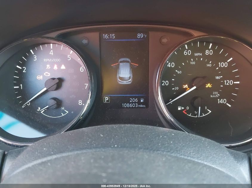 2021 Nissan Rogue Sport S Fwd Xtronic Cvt VIN: JN1BJ1AV4MW302919 Lot: 43953949