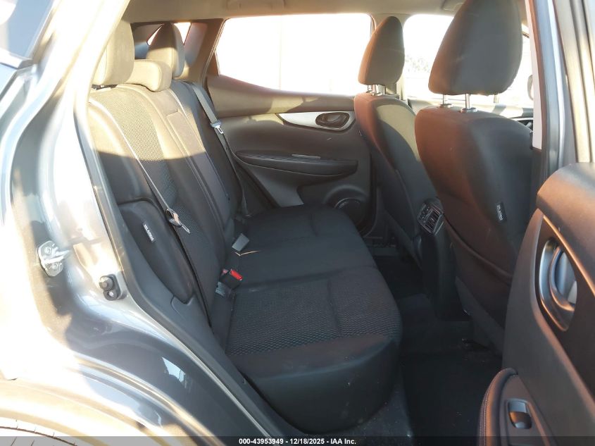 2021 Nissan Rogue Sport S Fwd Xtronic Cvt VIN: JN1BJ1AV4MW302919 Lot: 43953949