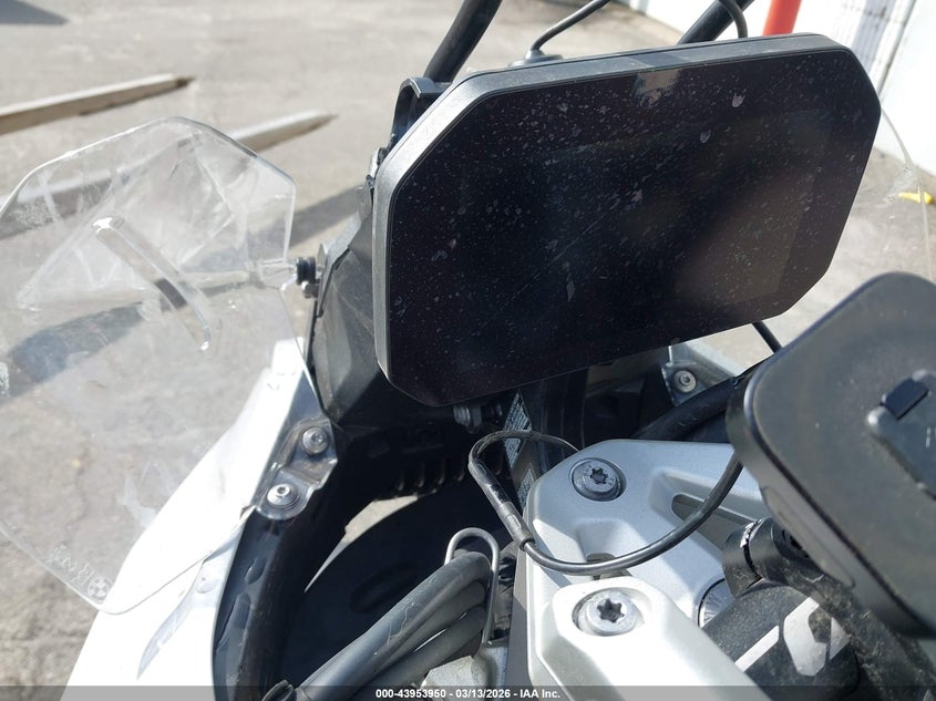 2024 BMW R 1300 Gs VIN: WB10M2308R6J63143 Lot: 43953950