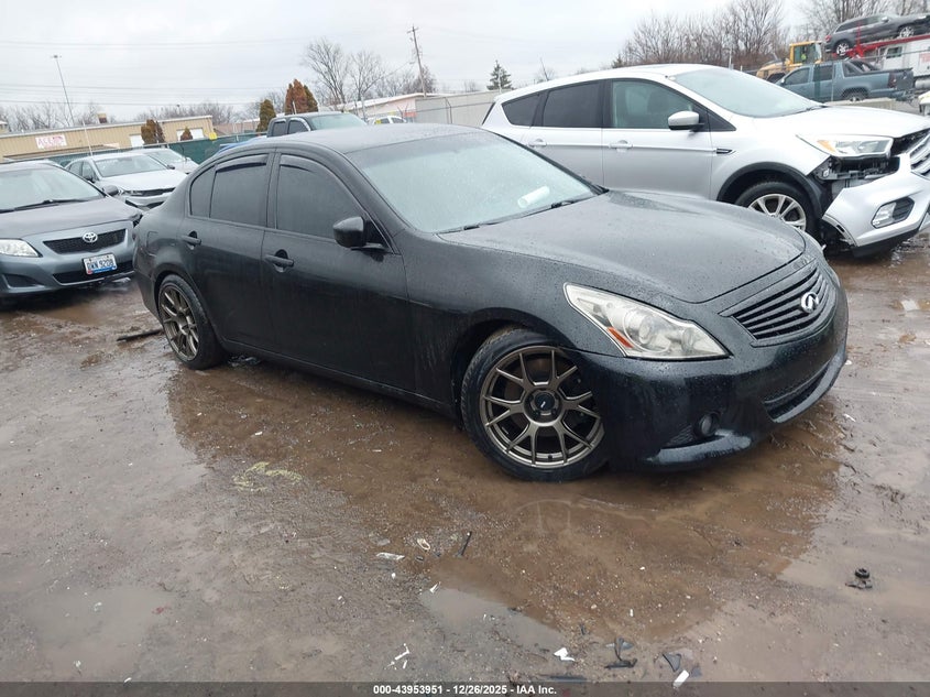 JN1CV6ARXAM450055 2010 Infiniti G37X auction photo 1