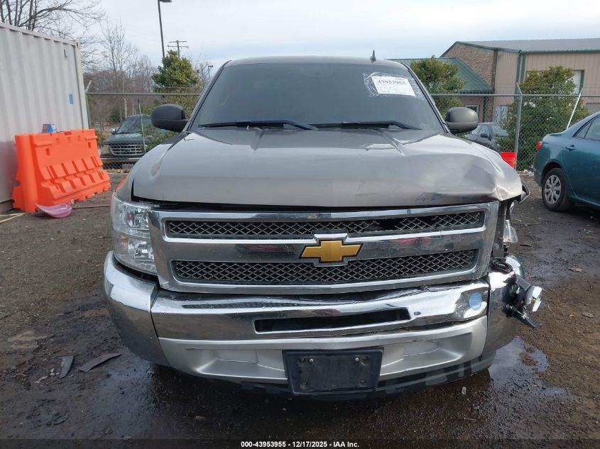 2012 Chevrolet Silverado 1500 Ls VIN: 3GCPCREA4CG302709 Lot: 43953955