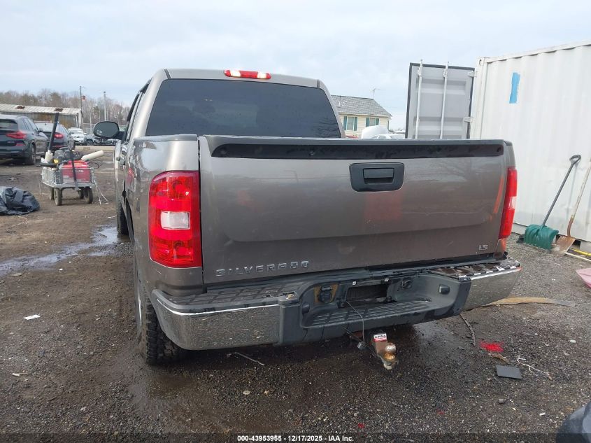 2012 Chevrolet Silverado 1500 Ls VIN: 3GCPCREA4CG302709 Lot: 43953955