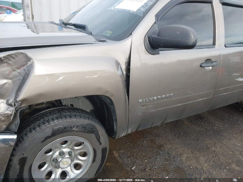 2012 Chevrolet Silverado 1500 Ls VIN: 3GCPCREA4CG302709 Lot: 43953955